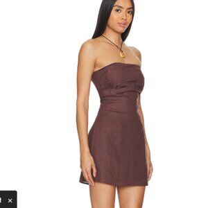 SNDYS Romi Linen Dress